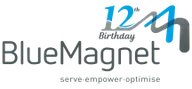 BlueMagnet logo