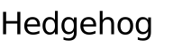 Hedgehog Digital Brasil logo