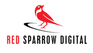 Red Sparrow Digital logo