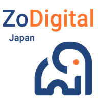 Zo Digital Japan logo